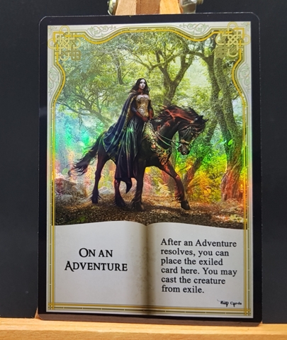 Foil Adventure Token #01